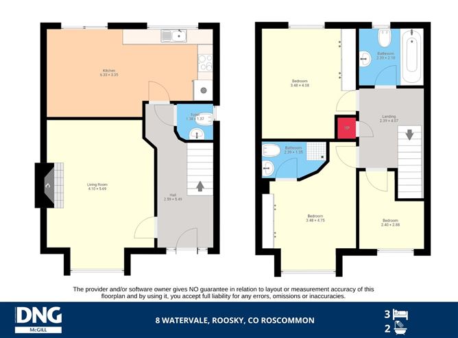 8 Watervale, Rooskey, Co. Roscommon