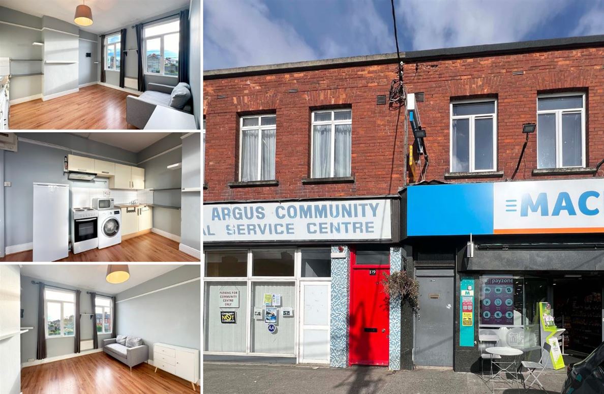 Flat 1, 177A Kimmage Road Lower, Kimmage, Dublin 6W