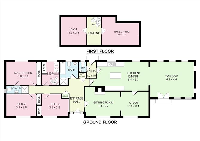 Detached Bungalow on c. 0.5 Acre, Broadlease, Ballymore Eustace, Kildare