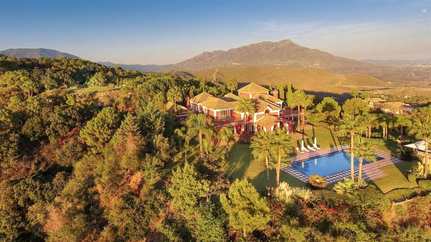 Contemporary Sunsets,El Madroñal, Andalusia, Spain