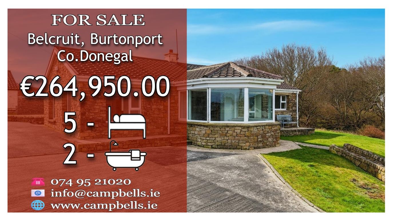 Belcruit, Burtonport, Donegal