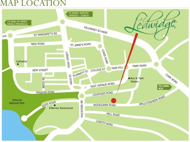 7 Ait Ledwidge, Woodlawn, Killarney, Co. Kerry