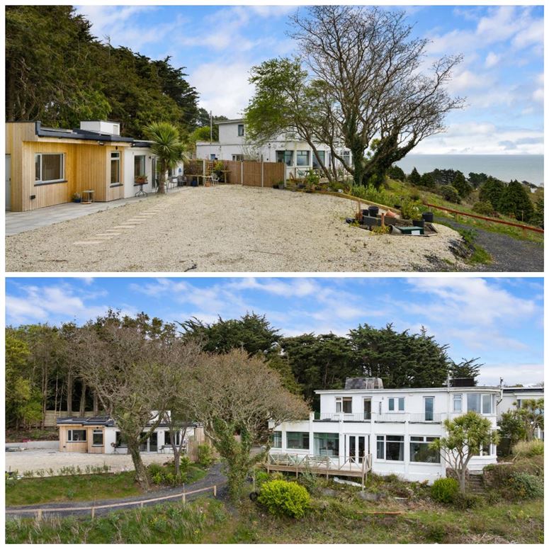 Lot 1: House and detached outbuildings on approx. 0.76 acres at "Windgate", Windgate Road, Howth, Dublin 13