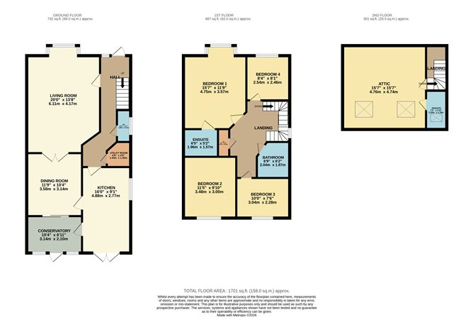 Floor plan — 23 Haydens Park Avenue, Lucan, Co. Dublin