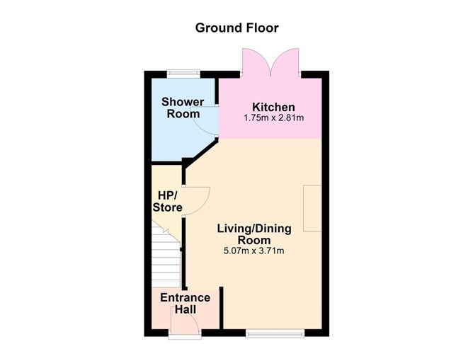 Floor plan — 13 Devoy Road, Inchicore, Dublin 8, Co. Dublin