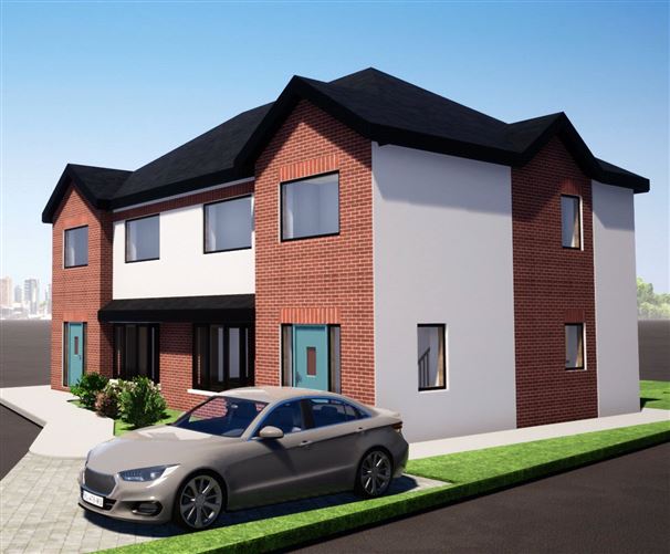 New Build 3 Bed Semi Detached,26 Ros Geal,Rahoon,Galway