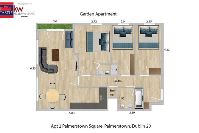 2 Palmerstown Square, Palmerstown, Dublin 20
