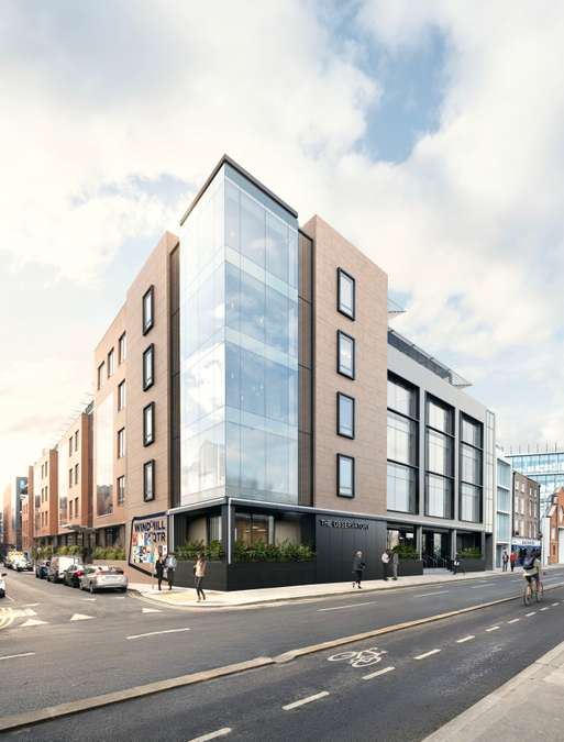 The Observatory, 7 Sir John Rogerson's Quay, Grand Canal Dock, Dublin 2