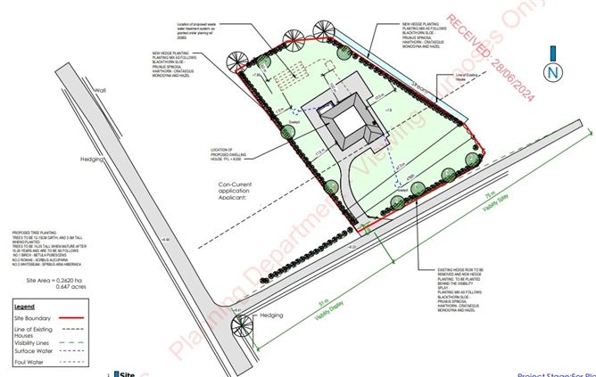 Residential Development Site (FPP), Walterstown, Castlebellingham, Co. Louth