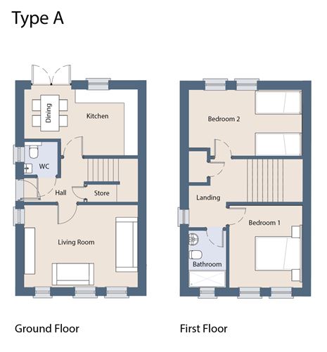 2 Bed Semi Detached, Laracor Drive, Summerhill, Co. Meath