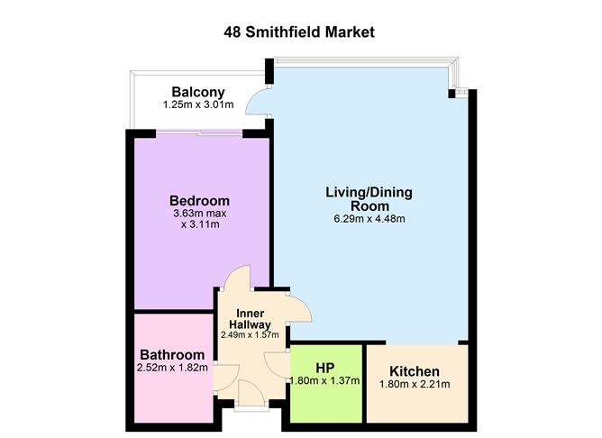 48 Smithfield Market, Block B, Smithfield, Dublin 7