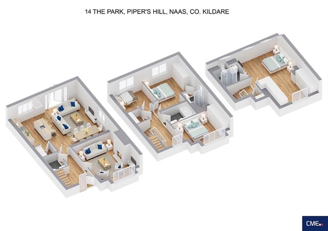 14 The Park, Piper's Hill, Naas, Co. Kildare, W91 PK52