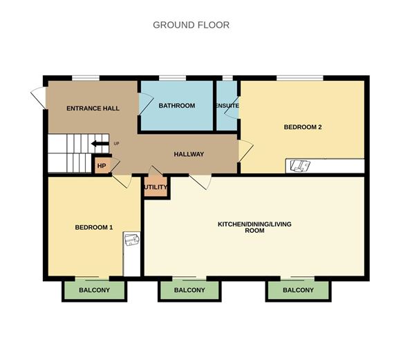 Apartment 9, Fairhill Court, Fairhill Road Upper, The Claddagh, Galway