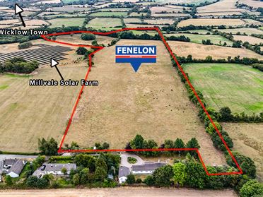 c.37 Acres Farm Land, Cronroe, Ashford, Wicklow