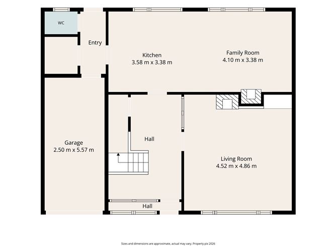 Floor plan — 81 Glenbrook Park, Rathfarnham, Dublin 14