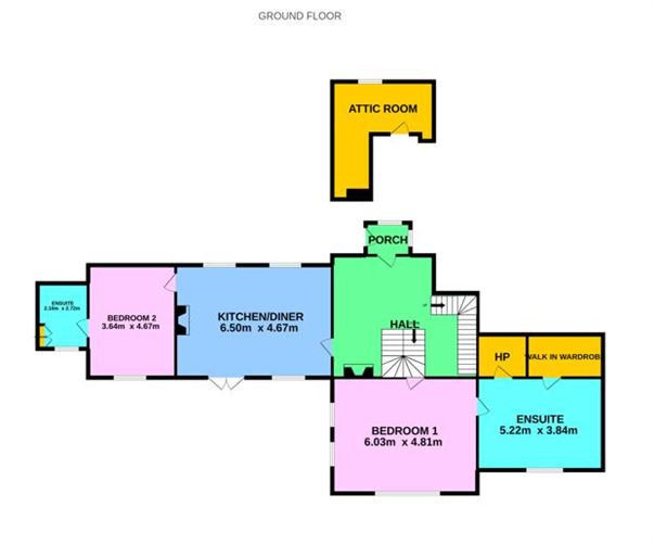 Curtlestown Cottage, Curtlestown Lower, Enniskerry, Co. Wicklow
