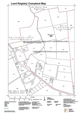 Oaklawn Stud on c. 68 Acres, Friarstown, Curragh, Kildare