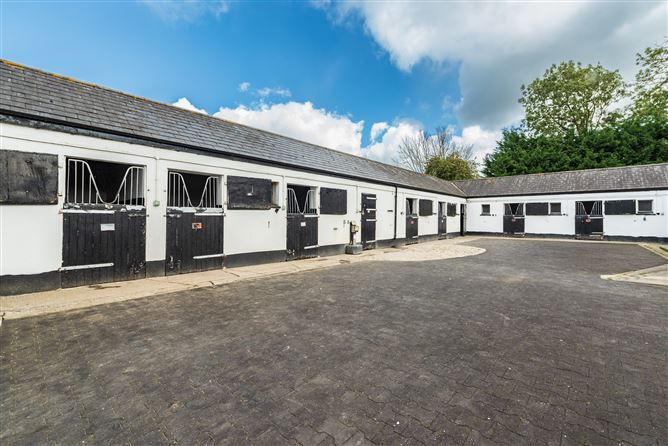 Oaklawn Stud on c. 68 Acres, Friarstown, Curragh, Kildare