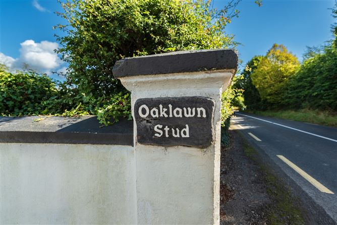 Oaklawn Stud on c. 68 Acres, Friarstown, Curragh, Kildare