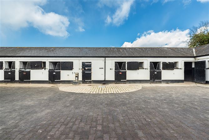 Oaklawn Stud on c. 68 Acres, Friarstown, Curragh, Kildare
