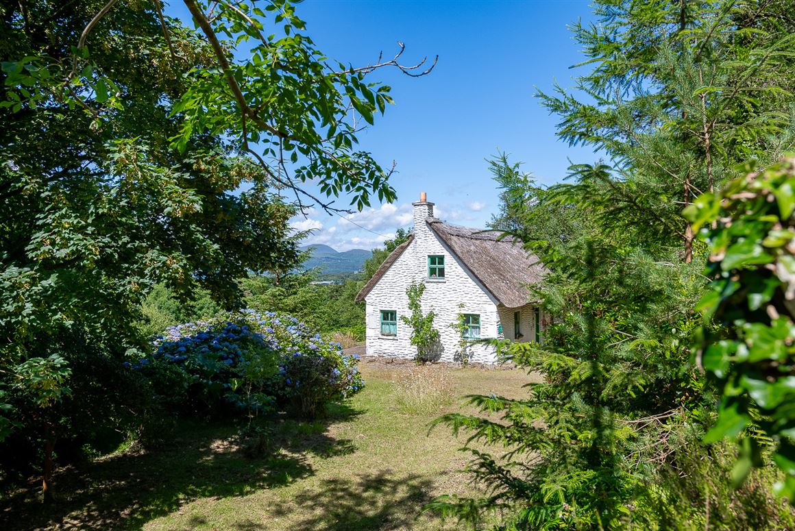 The Thatch Cottage, Derrylough, Tuosist, Kenmare, Co. Kerry The Thatch Cottage, Derrylough, Tuosist, Kenmare, Co. Kerry