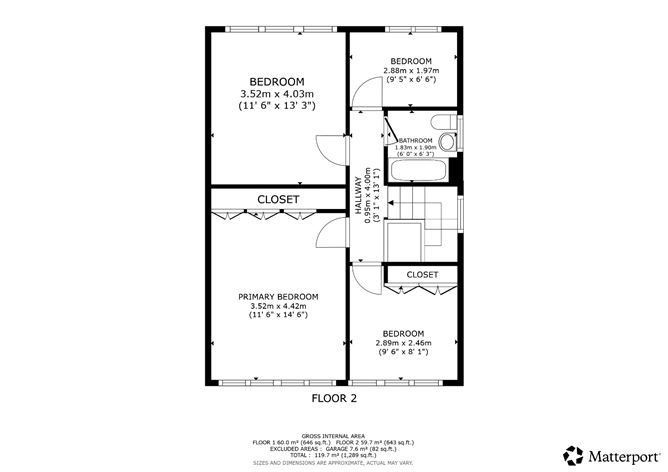 3 Wyattville Hill, Loughlinstown, Co. Dublin