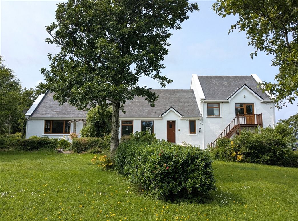 House With 2.94 Acres, Derrylahan, Louisburgh, Co. Mayo
