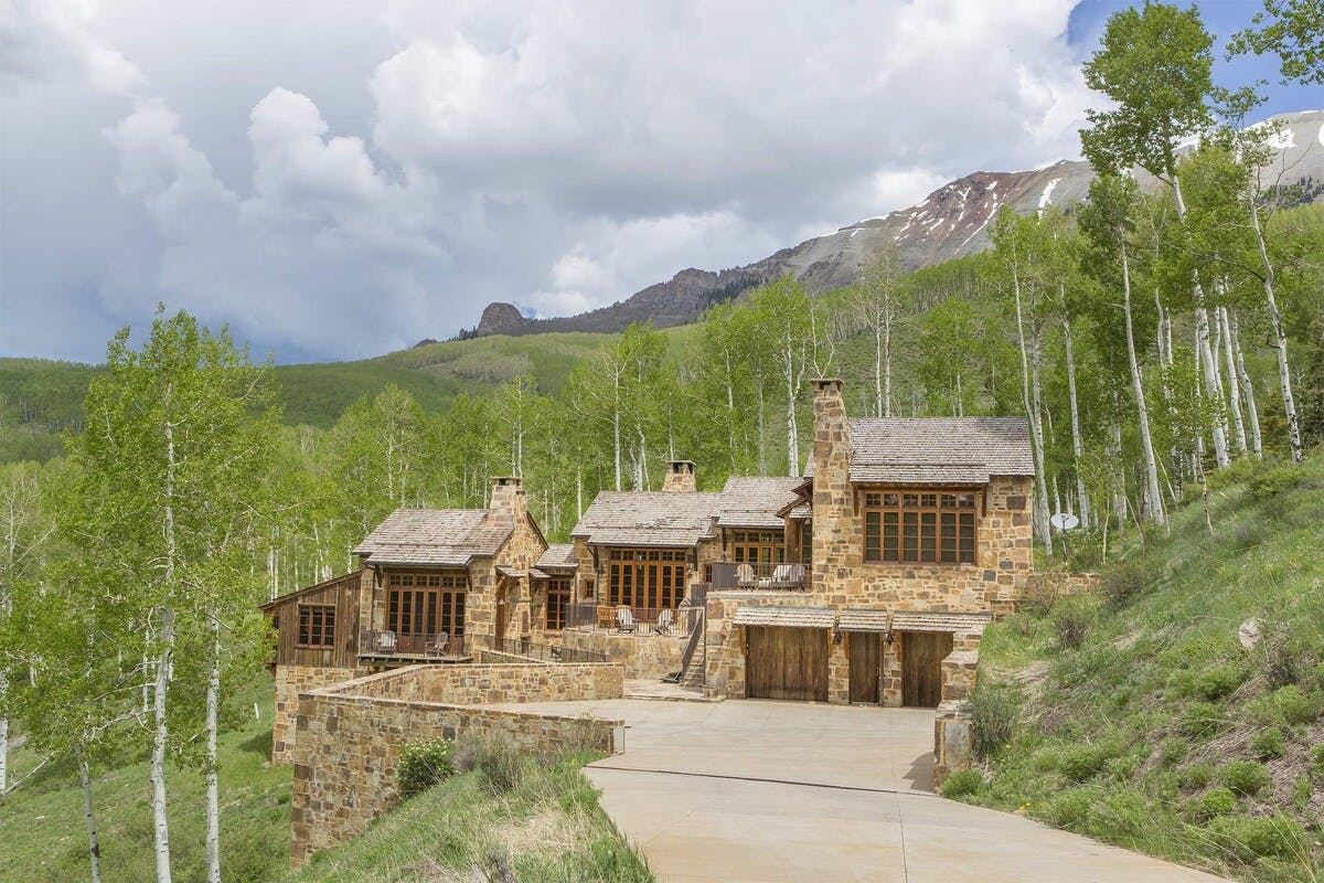Earth Water Fire Air,Telluride,Colorado,USA