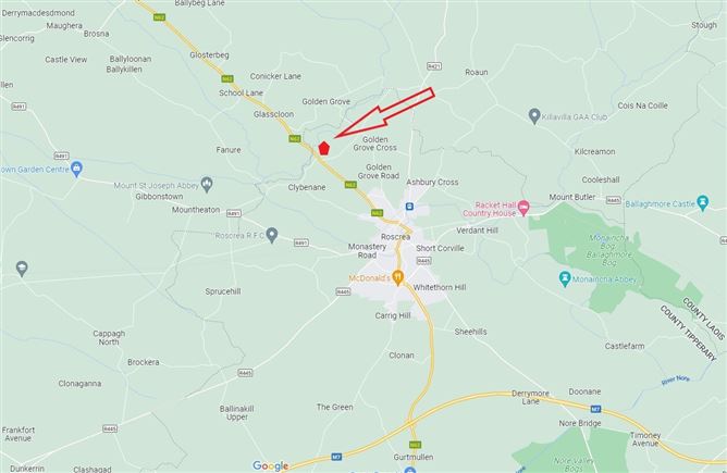 Millpark, Birr Road, Roscrea, Co. Tipperary