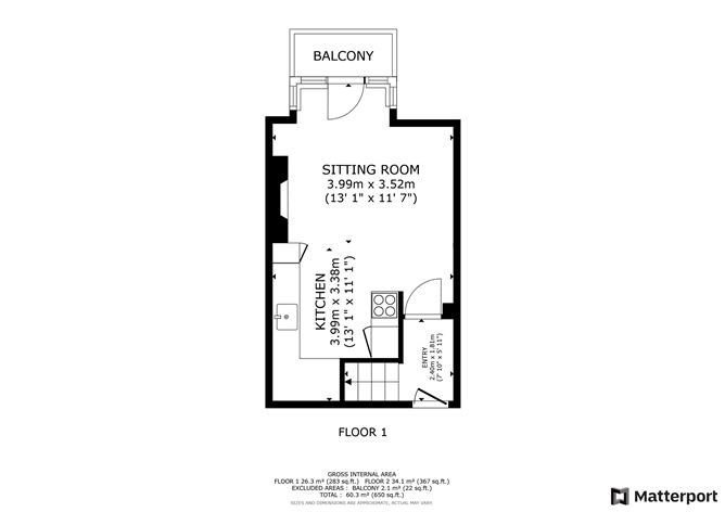39 Shelbourne Village, Dublin 4, Dublin