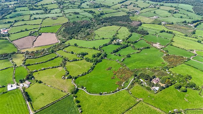 Derelict cottage on c. 28 acres at Coolyhune, Coolyhune, Graiguenamanagh, Co. Kilkenny