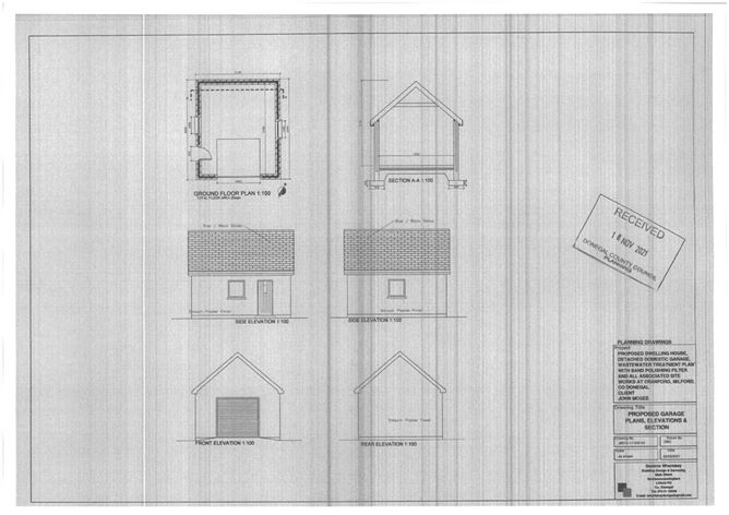 Site At, The Pans, Cranford, Co. Donegal