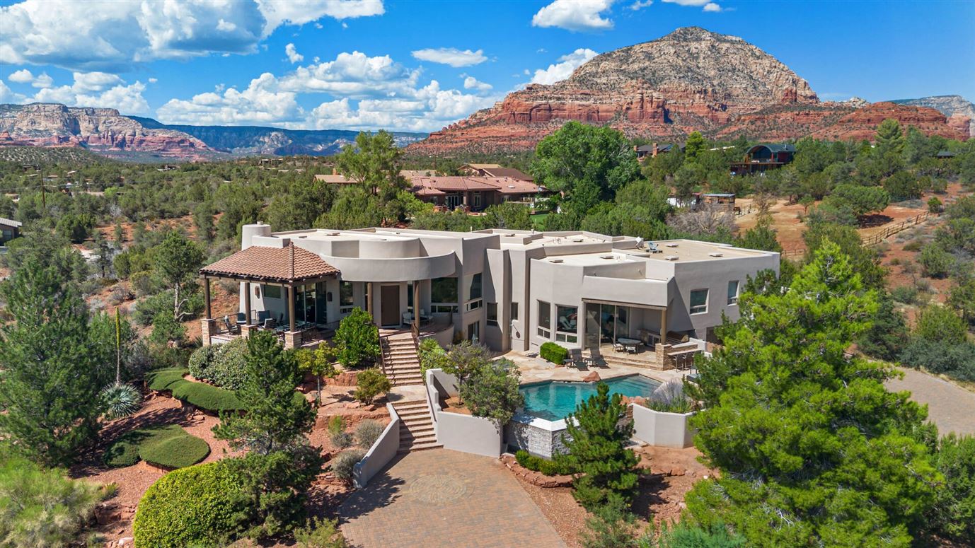 Scenic Canyon,Sedona,Arizona,USA