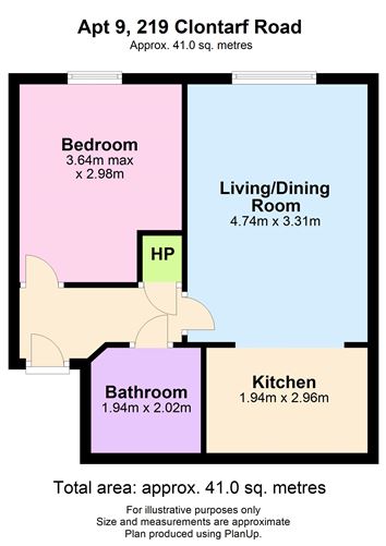 Apt 9, 219 Clontarf Road, Clontarf, Dublin 3
