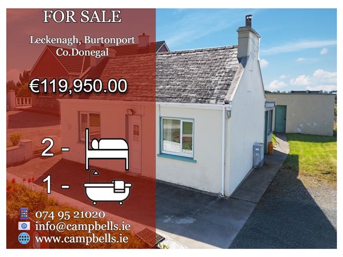 Leckenagh, Burtonport, Donegal