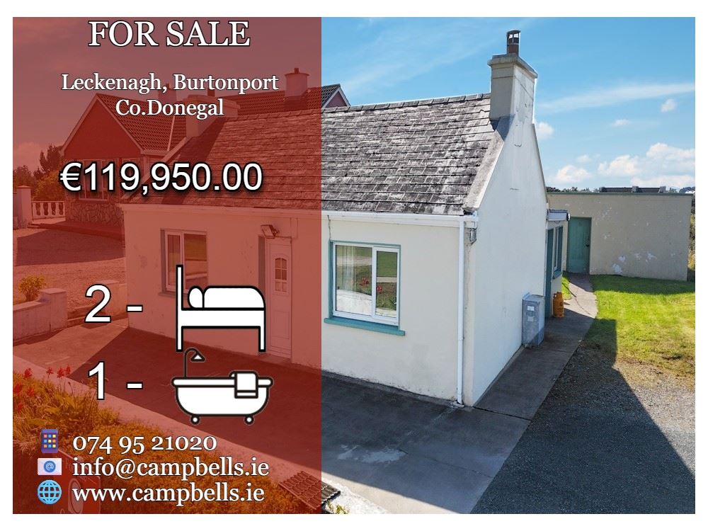 Leckenagh, Burtonport, Donegal