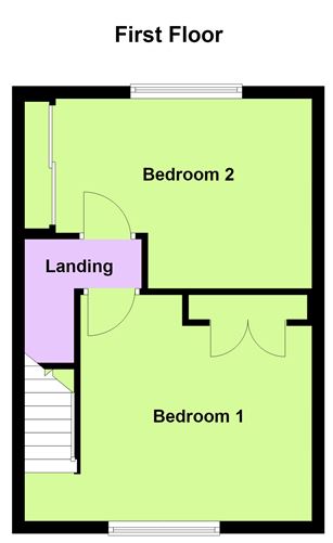 Floor plan — 4 Madden Road, South Circular Road, Dublin 8