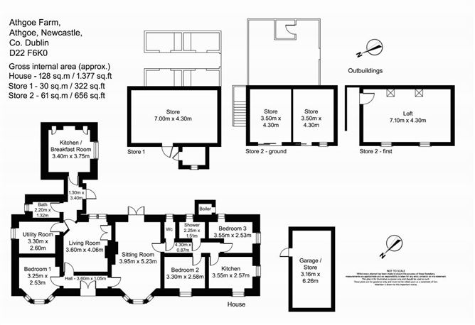 Lot 1 - Cottage at Athgoe, Newcastle, Co. Dublin