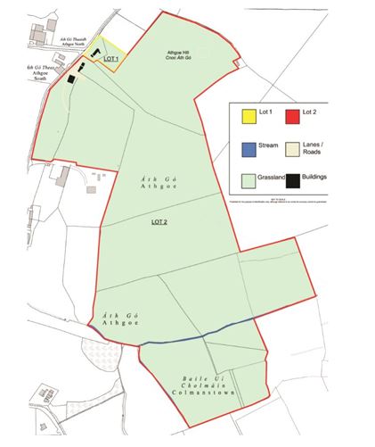 Lot 1 - Cottage at Athgoe, Newcastle, Co. Dublin