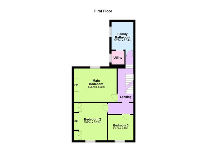 2 St Mary's Terrace, Bath Street, Irishtown, Dublin 4