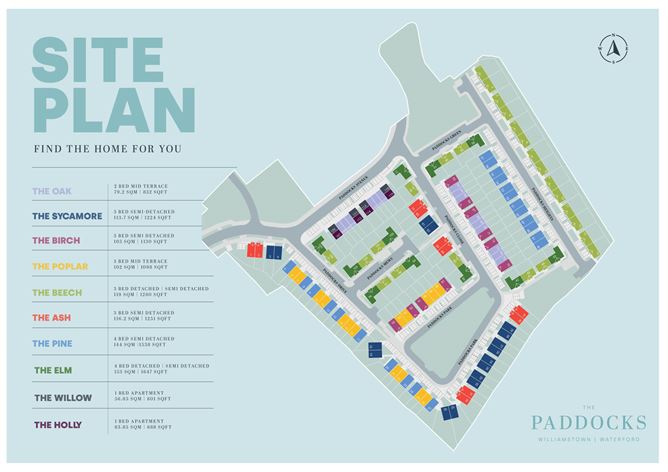9 Paddocks Heights, The Paddocks, Williamstown, Waterford