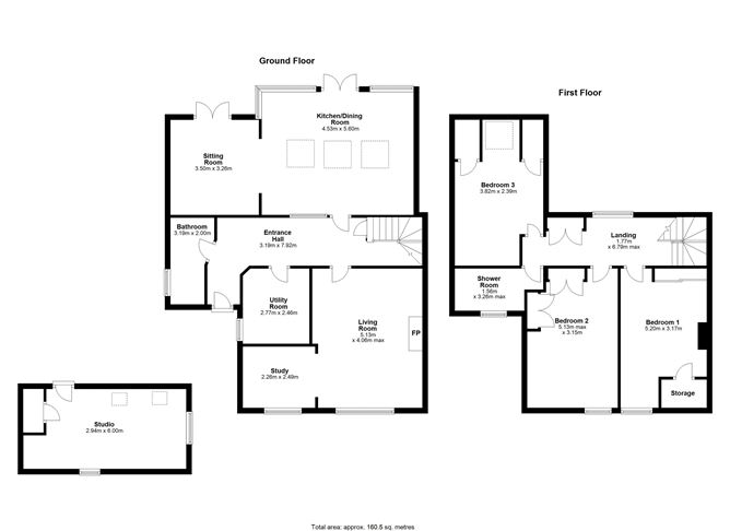 6 St Manntan's Court, Wicklow Town, Co. Wicklow.
