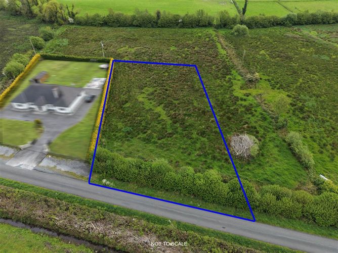 C. 0.60 Acre Site, Drumdaff, Kilrooskey, County Roscommon