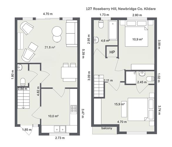 127 Roseberry Hill, Roseberry, Newbridge, Kildare