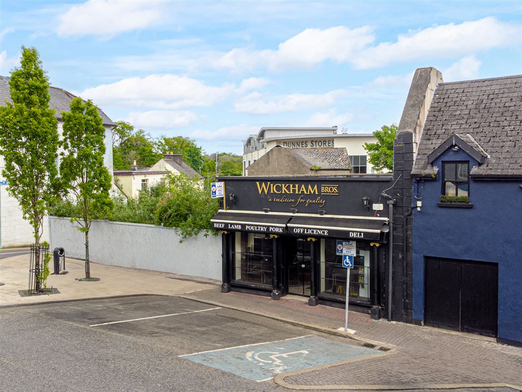 Market Square, Enniscorthy, Wexford