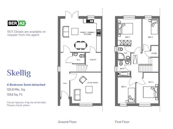 14 Glanmore Heights, Dun an Ri, Coosan, Athlone East, Westmeath