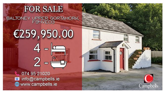 Baltoney Upper, Gortahork, Donegal