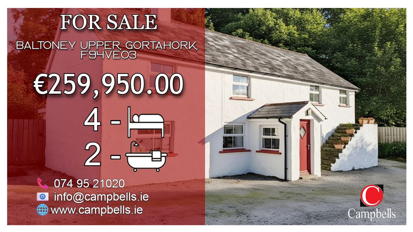 Baltoney Upper, Gortahork, Donegal