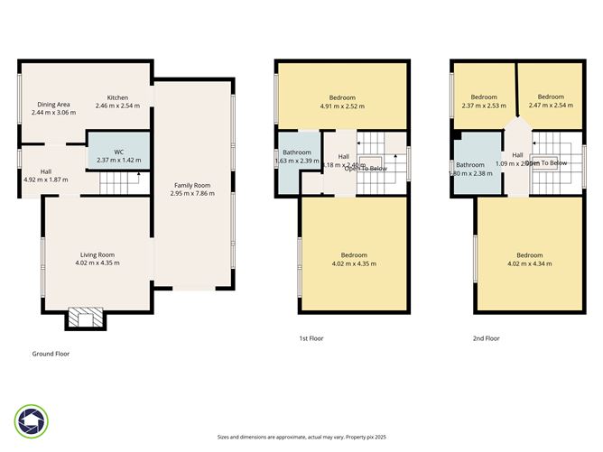 Floor plan — 68 Hunters Walk, Hunterswood, Ballycullen, Dublin 24