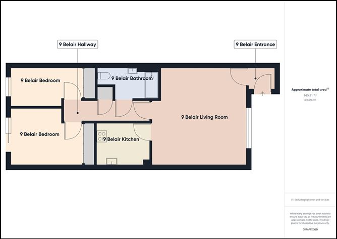 9 Bellair Close, Bellair Estate, Douglas, Cork